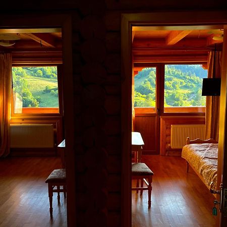 Privatna Sadiba Chalet Orjavčyk Exteriér fotografie