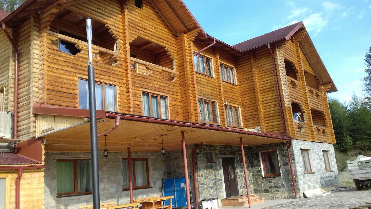 Privatna Sadiba Chalet Orjavčyk Exteriér fotografie
