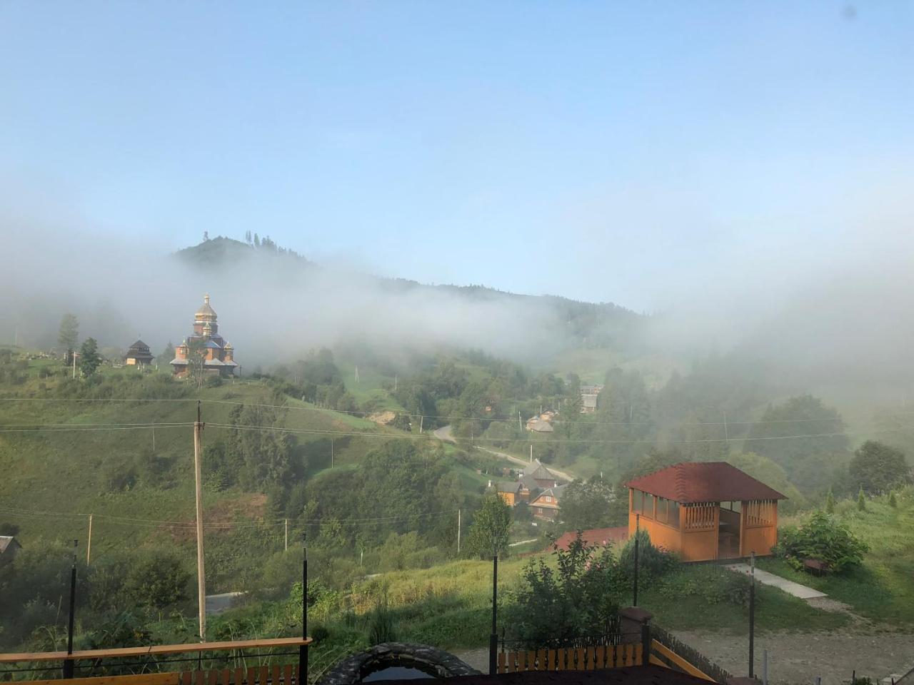 Privatna Sadiba Chalet Orjavčyk Exteriér fotografie